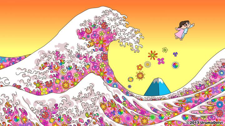 Murakami Wallpaper \/ Takashi Murakami Wallpaper Laptop - Wallpaper 