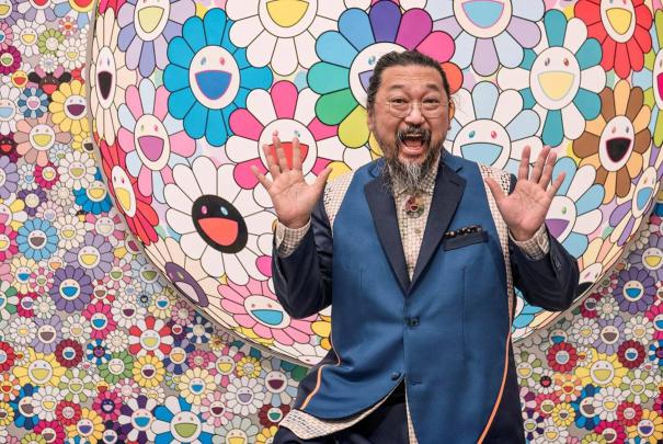 Japanese Artist Takashi Murakami | Quotes and Wallpaper D
