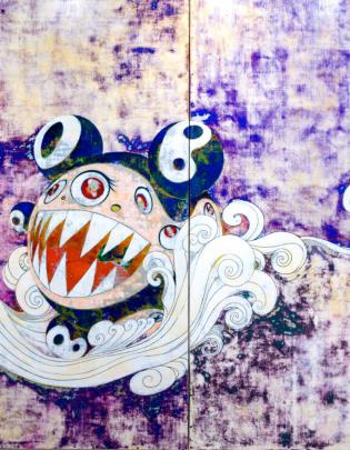 Murakami Wallpaper \/ Takashi Murakami HD Desktop Wallpapers - Wallpaper 
