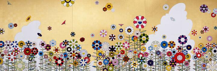 Murakami Wallpaper Desktop : Takashi Murakami Desktop Wallpapers 