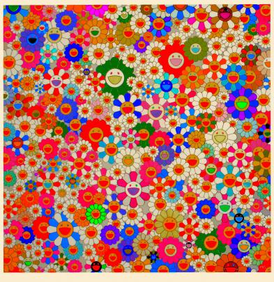 Takashi Murakami Flower Desktop Wallpaper \/ Best 48+ Murakami Wallpaper 