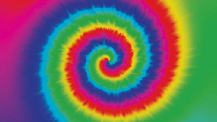 Free download Rainbow Tie Dye Backgrounds Mr scott logo [1650x1650] for 