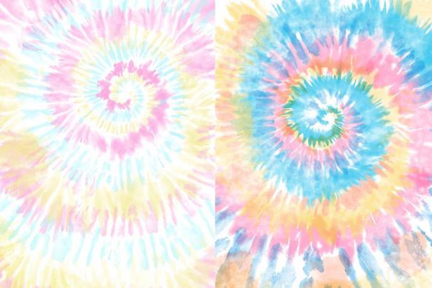 Tie Dye Pastel Wallpapers