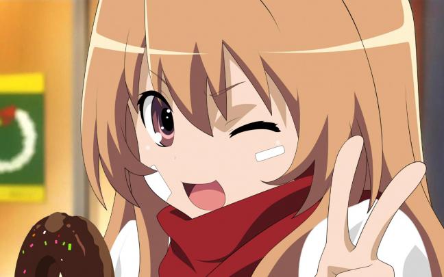 Toradora! Wallpaper HD Download
