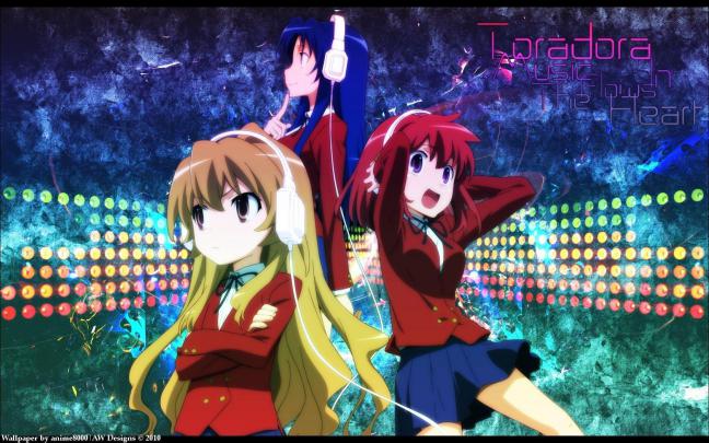 Toradora! Wallpapers