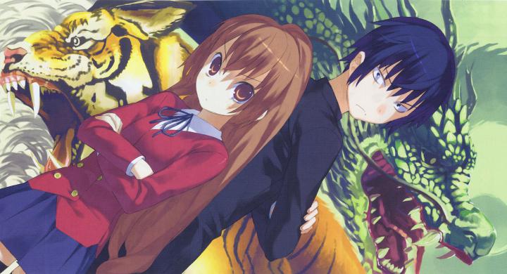 aisaka, Taiga, Takasu, Ryuuji, Toradora Wallpapers HD \/ Desktop and 