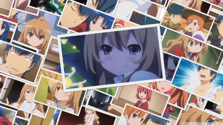 anime, Toradora! Wallpapers HD \/ Desktop and Mobile Backgrounds