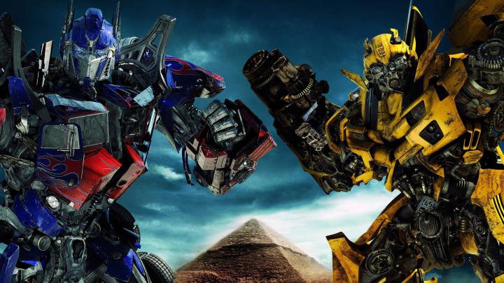 Transformers Desktop Wallpaper \u00b7\u2460 