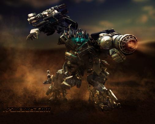 Transformers Desktop Wallpaper -