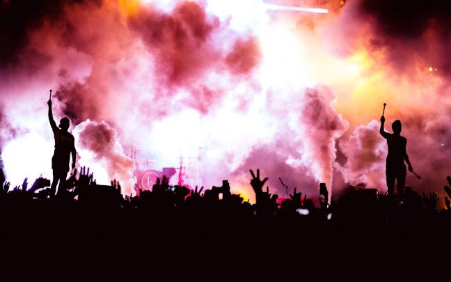 Twenty One Pilots wallpaper \u00b7\u2460 Download free full HD backgrounds for 