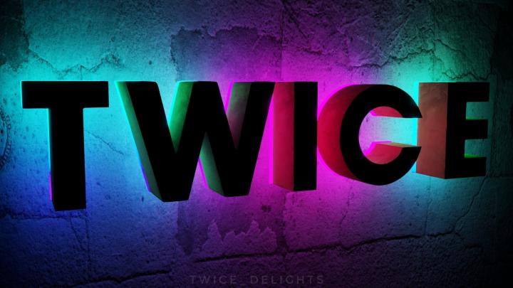 Twice Logo Wallpaper Pc \/ Kpop Desktop Wallpaper Kpop Lyric Wallpaper 