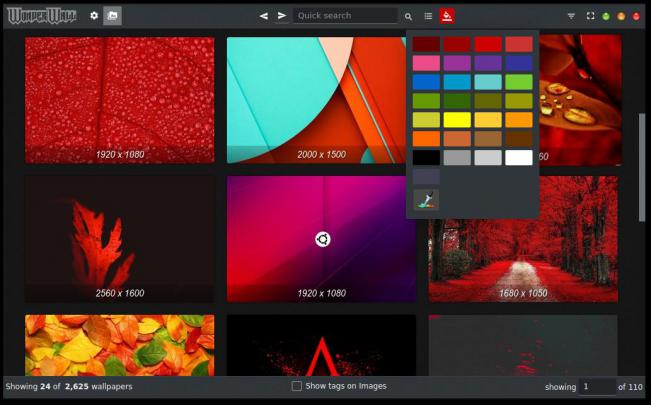 Wonderwall - Powerful Desktop Wallpaper manager for Gnome\/Ubuntu 