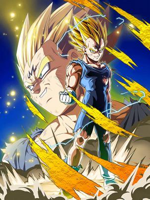 Vegeta SSJ3 Wallpapers