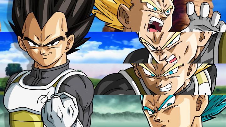 DB SSB Vegeta Desktop Wallpapers