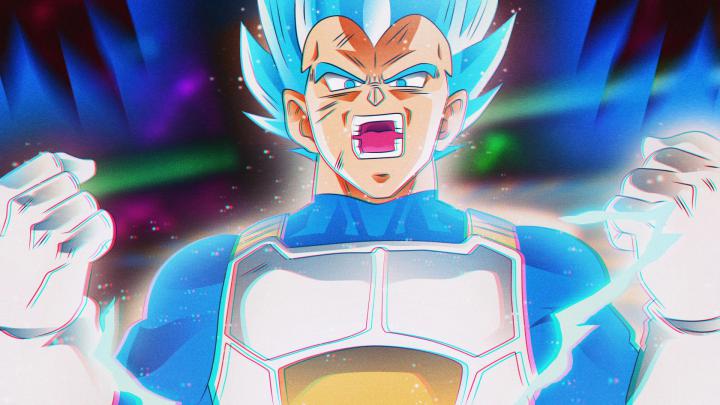 Desktop Wallpaper Vegeta, Angry, Anime Boy, Hd Image, Picture 
