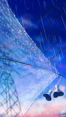 Mobile Weathering With You Wallpapers