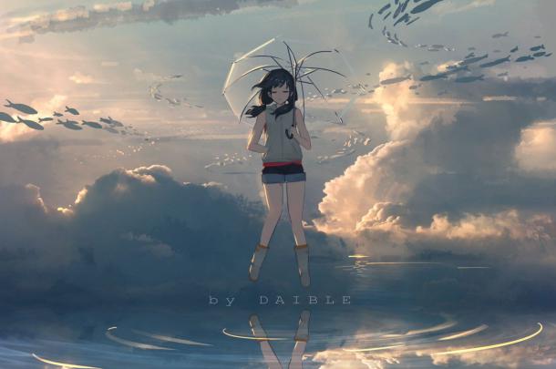#Anime Weathering With You Hina Amano #1080P #wallpaper #hdwallpaper # 