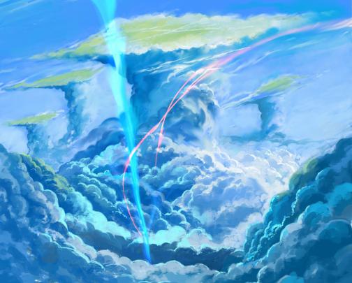 Anime Weathering With You 1080p Wallpaper Hdwallpaper Desktop Anime 