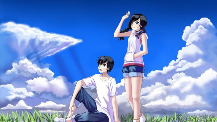 Weathering With You, Hina Amano, Hodaka Morishima, 4K, #3.286 Wallpaper