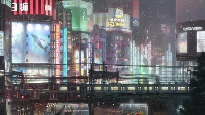 HD wallpaper: anime, Japan, Tenki no Ko, city, Weathering With You 