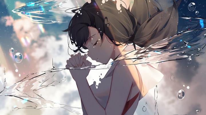 Hina Amano, Weathering With You, 4K, #3.887 Wallpaper