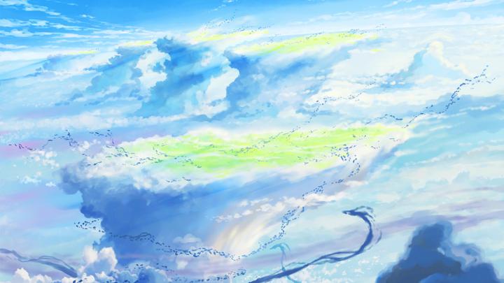 Weathering With You Wallpaper Hd - Santinime