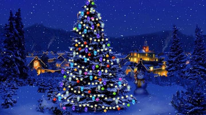 Free download Bing Christmas Wallpaper for Desktop 1600X900 [1600x900 