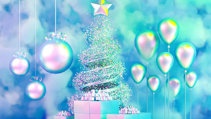 Christmas Tree Decoration 4K Wallpapers | Wallpapers HD