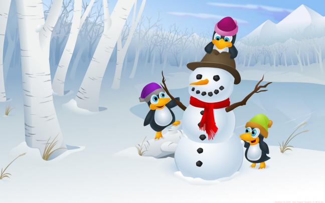 Free Christmas Wallpapers: Widescreen Christmas Wallpapers