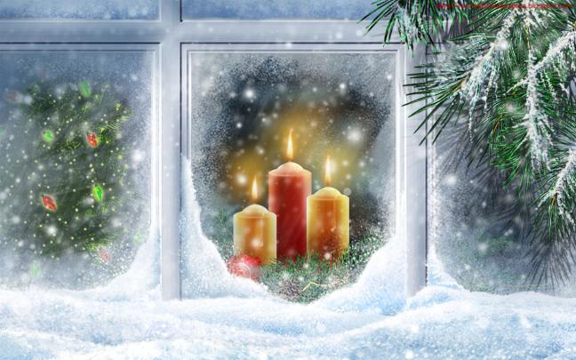 Vintage Widescreen Christmas Wallpaper Hd - 1920x1200 - Download HD 
