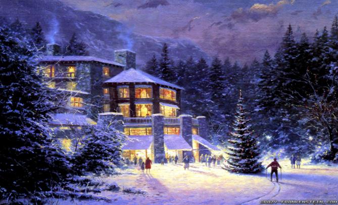 Widescreen Christmas Wallpaper | Wallpapers Master