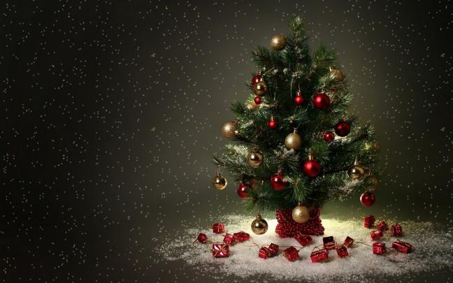 3D Christmas Tree Photo Picture Collection Wallpaper HD Desktop WIdescreen