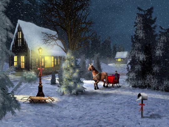 Winter Wonderland Desktop Backgrounds