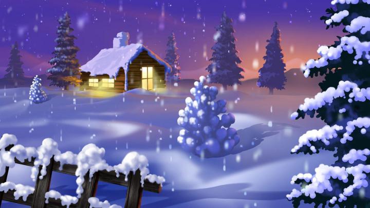 Winter Wonderland Desktop Wallpapers