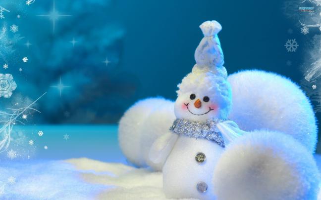 Winter Wonderland Desktop Background \u00b7\u2460 