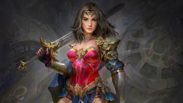 Wonder Woman 4K Wallpapers
