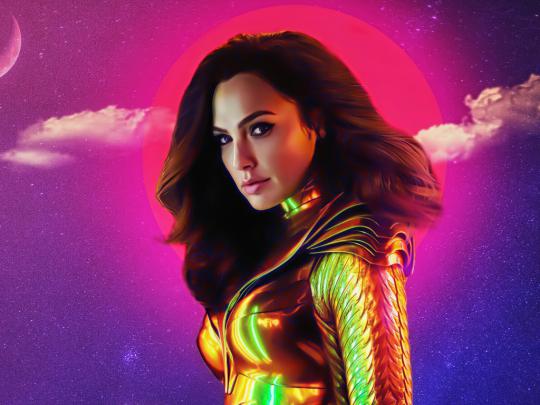 Desktop wallpaper 2020 movie, wonder woman 1984, latest poster, hd 