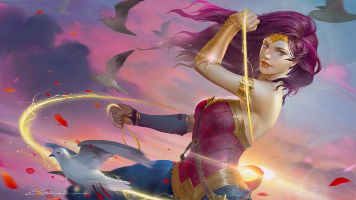 Wonder Woman Artwork 4K 1 Wallpapers | Wallpapers HD