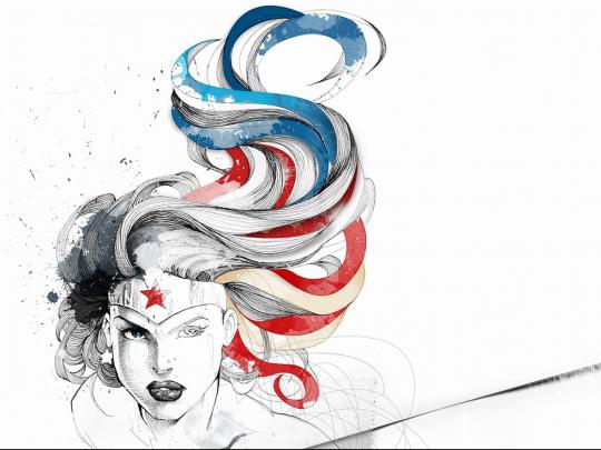 wonder, Woman, Superhero, Girl, Sexy, Babe, Girls Wallpapers HD 