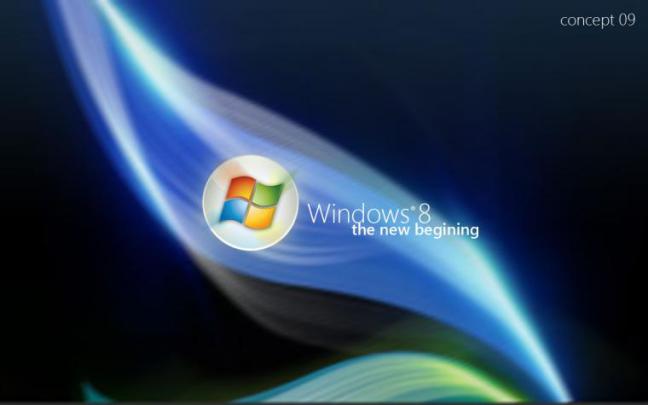 Free download windows 8 the new beginning multi color wallpaper for 
