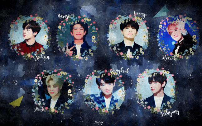 BTS Cute Desktop Wallpapers - Top Free BTS Cute Desktop Backgrounds 