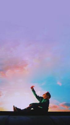 Blue Aesthetic BTS Desktop Wallpapers on WallpaperDog