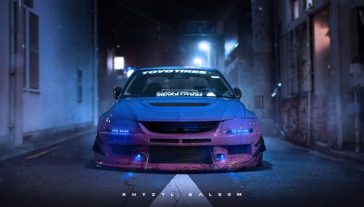 Neon Purple Car Wallpapers - Top Free Neon Purple Car Backgrounds 