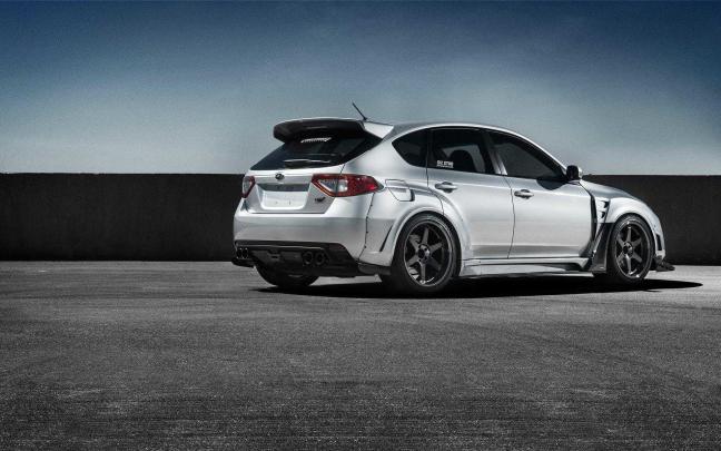 Subaru Sti Wallpapers (69+ background pictures)