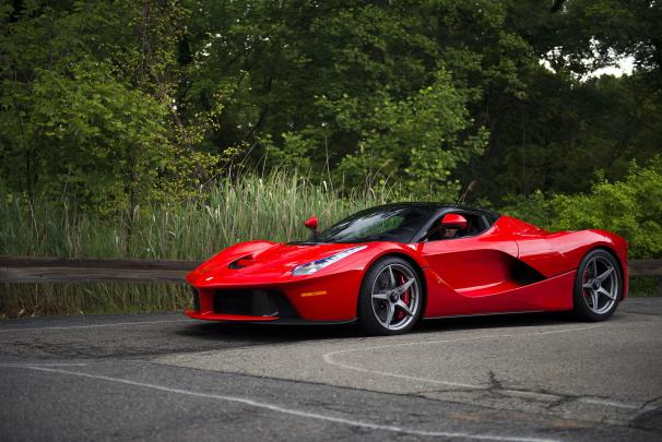 Ferrari Laferrari Tokyo Japanese Debut Wallpapers - HD Wallpaper For 
