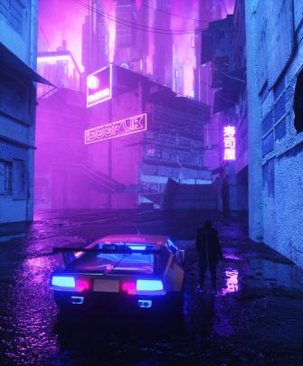 Neon Purple Car Wallpapers - Top Free Neon Purple Car Backgrounds 