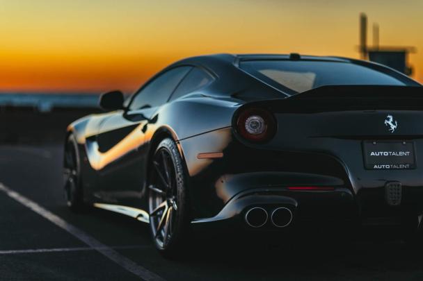 Dark Ferrari Wallpapers - Top Free Dark Ferrari Backgrounds 