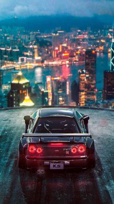 Nissan Skyline Car Wallpapers - Top Free Nissan Skyline Car Backgrounds 
