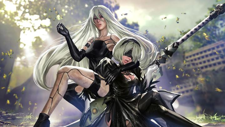 Nier: Automata 4k Wallpapers - Top Free Nier: Automata 4k Backgrounds 