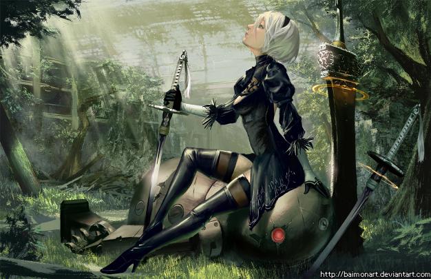 Download Nier Automata Wallpaper 1920x1080, HD Backgrounds Download 